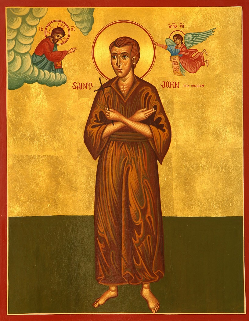 Saint John The Russian